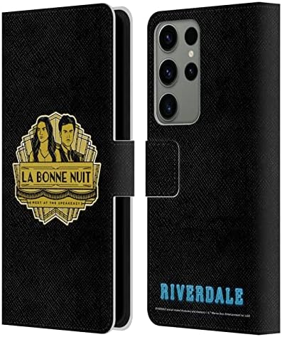 Cap de caz modele oficial licențiat Riverdale Riverdale Vixens arta piele Carte portofel caz coperta compatibil cu Samsung Galaxy S23 Ultra 5G