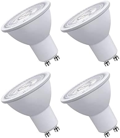 Bec LED BESTIELAM GU10, Bulduri de lumină de 5W, echivalent 50W, 3000k Alb Cald moale, Becuri LED de lumină Non-Dimmable pentru