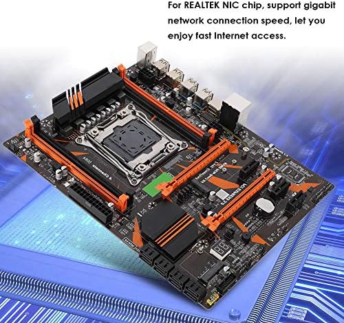 X99 LGA2011-3 placa de bază a computerului DDR4, placa de bază pentru jocuri Intel LGA2011 V3 cu NVME M. 2, patru canale procesor