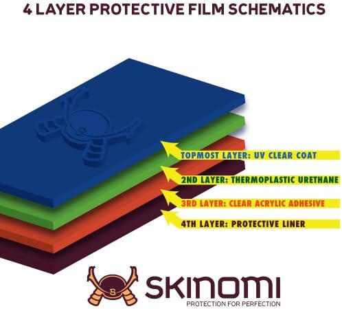 Skinomi Full Body Skin Protector Compatibil cu ASUS Transformer Prime Techskin Full Acoperire Full Clear HD Film