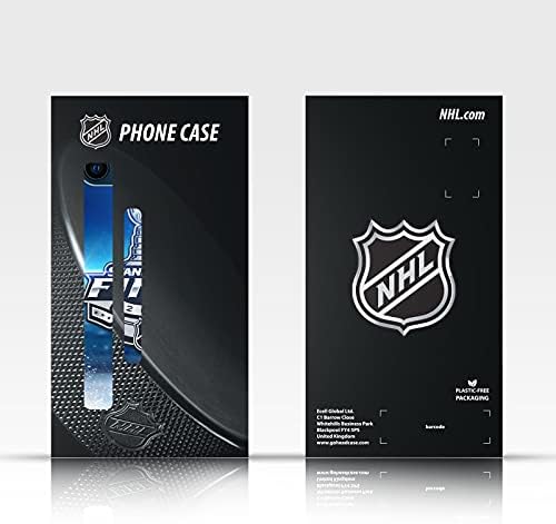 Head Cazuri proiectări autorizate oficial NHL Puck Textura Tampa Bay Hybrid Hybrid Compatibil cu Apple iPhone 13