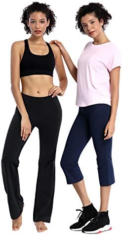 BubbleLime 29 /31/33 /35/37 3 stiluri pentru femei cu talie înaltă pentru femei Pantaloni de yoga de bază/out buzunare