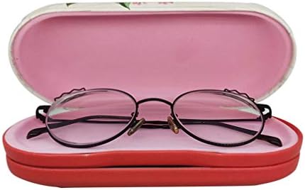 Carcasă pentru lentile de Contact 2 în 1 Carcasă pentru ochelari cu două fețe Design portabil Perfect pentru călătorii și birou, nu este potrivit pentru ochelari de soare
