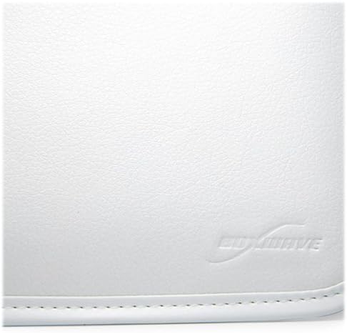Carcasă Boxwave pentru Digiland Mid7003 -P - pungă de mesagerie din piele de elită, carcasă de acoperire sintetică din piele design pentru Digiland Mid7003 -P - Ivory White
