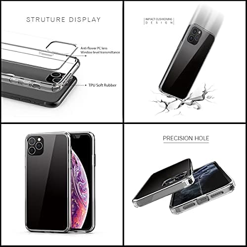Carcasă Telefon compatibil cu Samsung iPhone Fear 12 the 14 Walking 7 Dead XR Collage Se 2020 8 X 11 Pro Max 13 Accesorii impermeabile Scratch Transparent