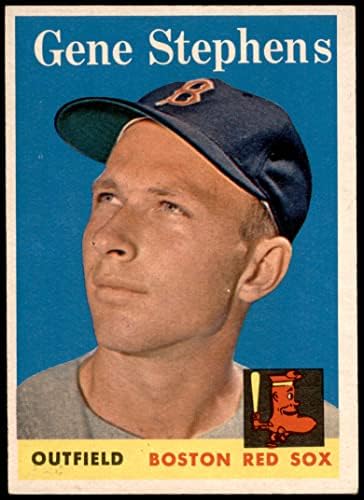 1958 Topps 227 Gene Stephens Boston Red Sox Ex Red Sox