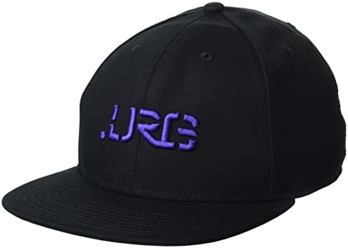 Logo -ul grupului de cercetare ridicat pentru bărbați LRG pălărie snapback, neagră, o dimensiune