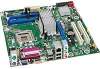 Intel Core 2 Quad/Intel B43/DDR2/A & V & GBE/MATX Placă de bază, vrac blkdb43ld