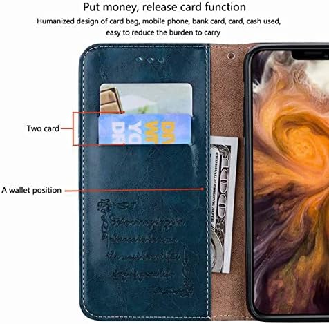 XD modele caz pentru Samsung Galaxy S22 / S22 Plus / S22 Ultra 5g, portofel caz carduri sloturi Bratara Kickstand protecție