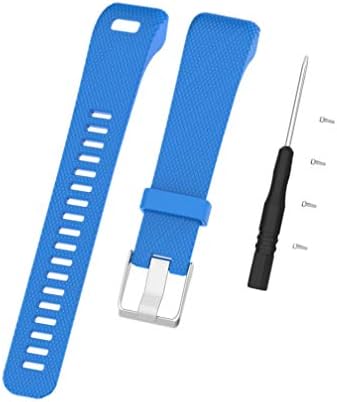 Curea de ceas HUABAO compatibilă cu Garmin vivosmart HR+ / Approach X10 / X40, bandă reglabilă de înlocuire a curelei Sport din silicon pentru Garmin vivosmart HR + / Approach X10 / X40 Smart Watch