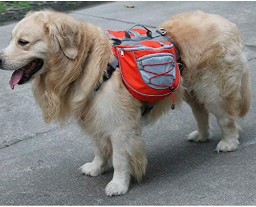 Meilishuang Rucsac Pentru Animale De Companie În Rucsac Mare Câine De Școală Mică Rucsac