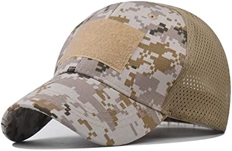 Camuflaj Imprimate Reglabil Adult Protecție Solară În Aer Liber Parasolar Casual Fit Capace Pliabil Moda Respirabil Pălărie Plajă