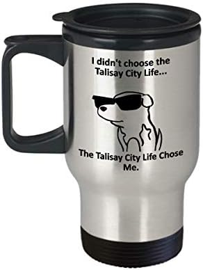 Mug de călătorie Talisay City