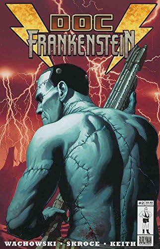 Doc Frankenstein # 2A VF | carte de benzi desenate Burlyman / frații Wachowski