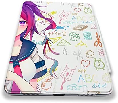Cute anime anime kawaii școlar carcasă compatibilă cu toate generațiile iPad Air Pro Mini 5 6 11 inch 12.9 10.9 10.2 9.7 7.9