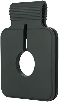 Stand de telefon îndoit pentru încărcătorul magnetic Magsafe compatibil cu iPhone 12 și Watch, 2in1 suport pentru silicon reglabil