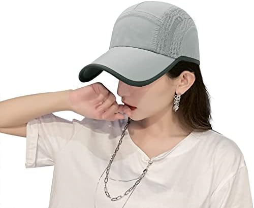 Unisex Uscare rapidă șapcă de Baseball vara Sun Visor Pălării Mesh reflectorizante în aer liber sport pălărie pentru bărbați Femei