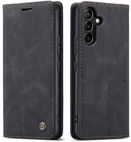 Carcasă Kowauri pentru Samsung Galaxy A54 5G, portofel din piele cu design clasic Închidere magnetică carcasă Flip cu suport