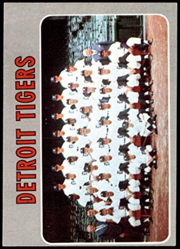 1970 Topps # 579 Tigri Team Detroit Tigers VG Tigers