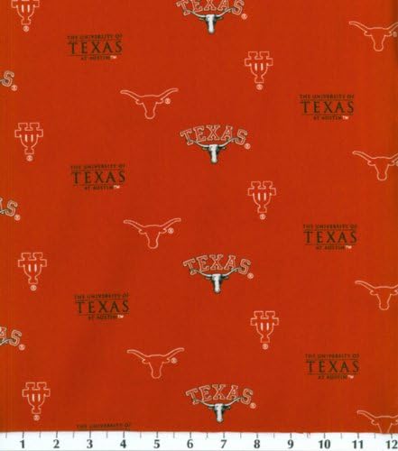 Jo-Ann magazine NCAA bumbac Fabric-Texas Herringbone