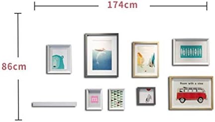 Set de rame foto Slynsw, set de cadre foto cu mai multe pachete set de galerie de perete