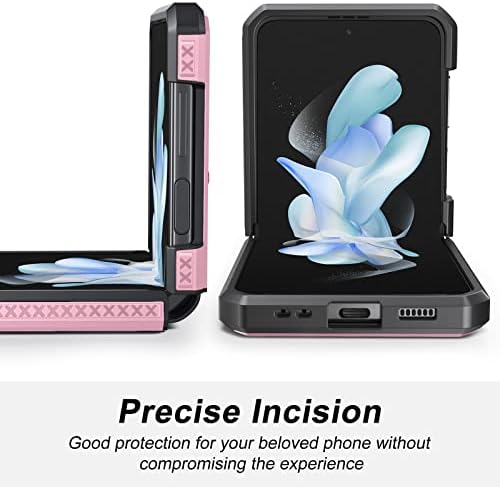 Husă pentru telefon cu Design HJCMikee pentru Samsung Galaxy Z Flip 4 5g, Husă pentru smartphone cu protecție All-Inclusive