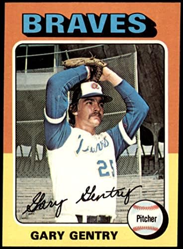 1975 Topps # 393 Gary Gentry Atlanta Braves NM Braves