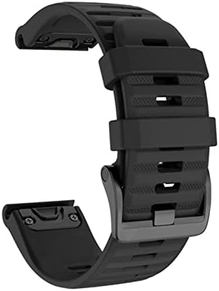 Buday pentru Garmin Fenix ​​6s 6 6x Pro 5s 5 5x Plus Fit Silicon Watchband Release Quick 20 22m 26mm pentru Fenix ​​3HR Fashion Wrist Breia
