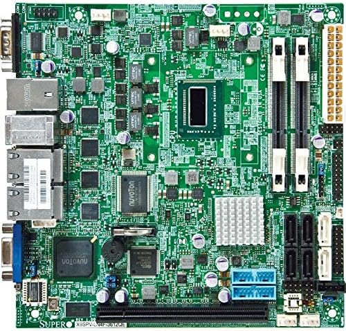 Supermicro mini ITX MBD-X9SPV-F-3610ME-O DDR3 1333 MHz Placă de bază cu 1x PCI-E 3,0 x 16 slot