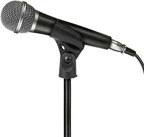 Ikapok 2 Pachet A25d microfon Clip pentru Shure SM57/58/86/87microfon rezistent la rupere