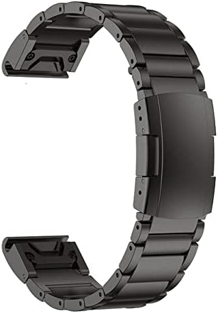 Gxfcuk 26 bandă de ceas QuickFit de 22 mm pentru Garmin EPIX / Fenix 7X 7 Solar 6x Pro 5 5X Plus / coborâre Mk2i curele din
