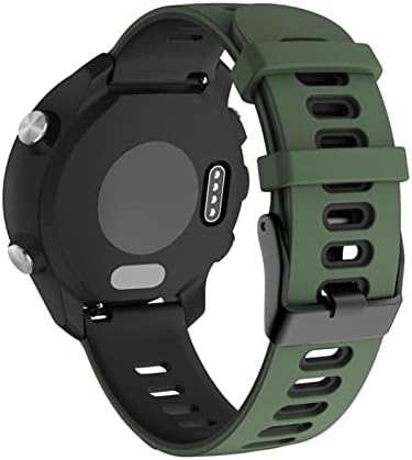 Gikos Silicon Watchband pentru Garmin Forerunner 245 245m 645 ceas curea bratara pentru Garmin Vivoactive 3 Watchband