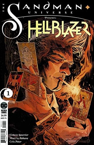 Universul Sandman prezintă Hellblazer, #1 VF / NM; DC carte de benzi desenate