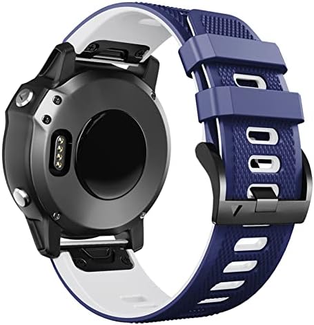 Cekgdb 22 curea de ceas Quickfit de 26 mm pentru Garmin Fenix 7 7x 6 6x Pro 5x 5 Plus 3 3 ore Forerunner 935 945 brățară de ceas din silicon cu eliberare rapidă