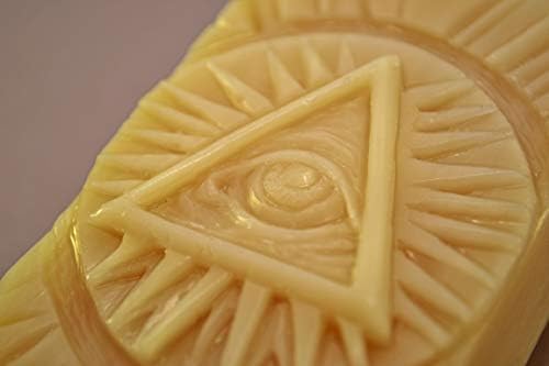 Illuminati silicon mucegai săpun ipsos ceară rășină argilă Piramida ochi simbol