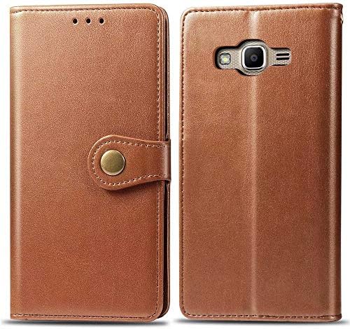 Abtory Galaxy J2 Prime Case, Samsung Galaxy J2 Prime Wallet Case, PU din piele Stand caracteristică Flip Cover cu sloturi pentru