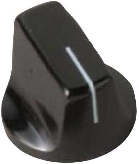 1510ah - buton, arbore rotund, 6,35 mm, elastomer termoplastic, bară fustă cu linie indicator, 48,01 mm