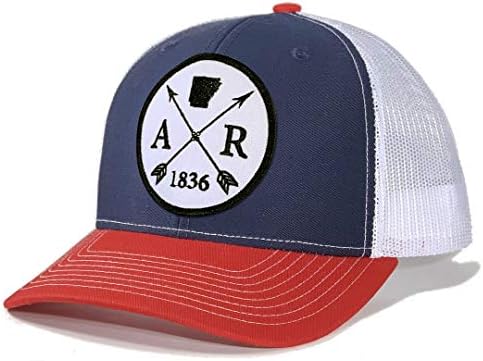 Homeland Tees bărbați Arkansas Arrow Patch Trucker pălărie