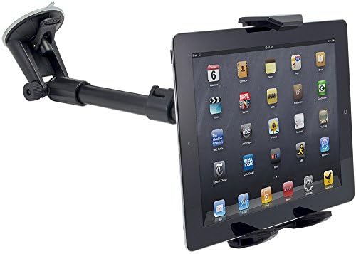 Arkon Tablet Long Arm Windshield Muntele de aspirație pentru iPad Pro iPad Air iPad 2 Galaxy Tab Pro 12.2 Retail Negru