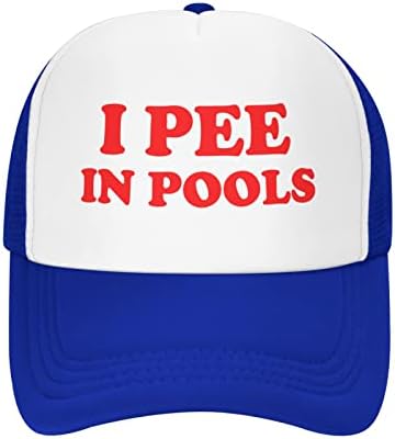 Unisex I pipi în piscine pălărie de baseball capac snapback capac reglabil