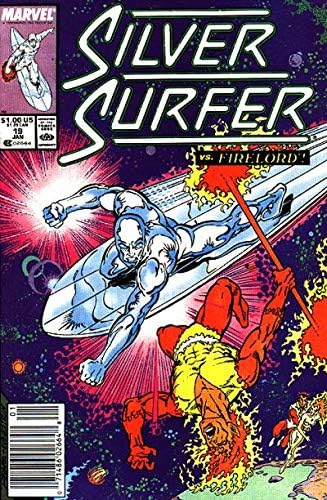 Silver Surfer, VF 19; carte de benzi desenate Marvel / Firelord-Ron Lim