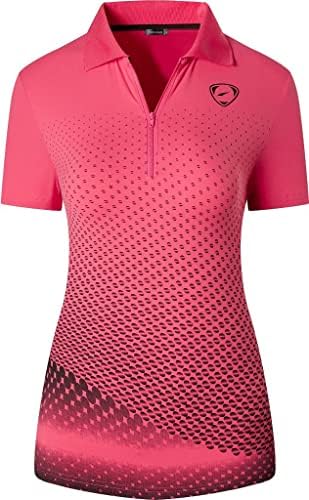 Jeansiene pentru femei 3 pachete în aer liber Sport în aer liber Fit Polo Tee Poloshirt TSHIRT Golf Tenist-Shirt Swt251