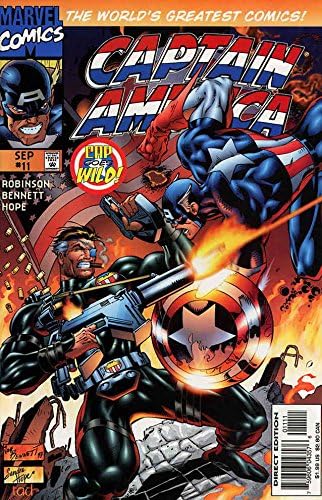 Captain America 11 VF; Marvel carte de benzi desenate / eroi renăscut Nick Fury
