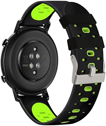 Vbwva 20mm colorat Watchband curea pentru Garmin Forerunner 245 245m 645 muzica vivoactive 3 Sport Silicon inteligent watchband
