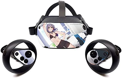Stickere de manga drăguță pentru a căuta oculus, protecție, durabilă și unică acoperire de ambalare a decalului de vinil |