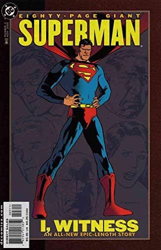 Superman gigant-Dimensiune 3 VF; DC carte de benzi desenate