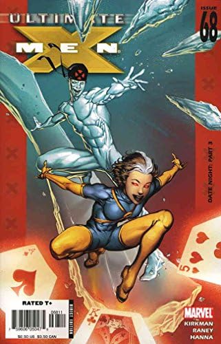 Ultimate X-Men 68 VF; carte de benzi desenate Marvel / Robert Kirkman
