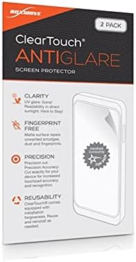 Protector de ecran Boxwave compatibil cu monitorul LG 27-Cleartouch Anti-Glare, Anti-Fingerprint Film Matte Skin pentru LG