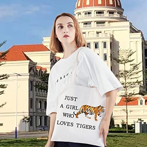 LEVLO amuzant tigru cosmetice sac Animal Lover cadou doar o fată care iubește Tigrii machiaj fermoar pungă sac tigru iubitor