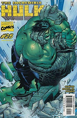 Incredible Hulk, 25 VF / NM; Marvel carte de benzi desenate / Paul Jenkins urâciune